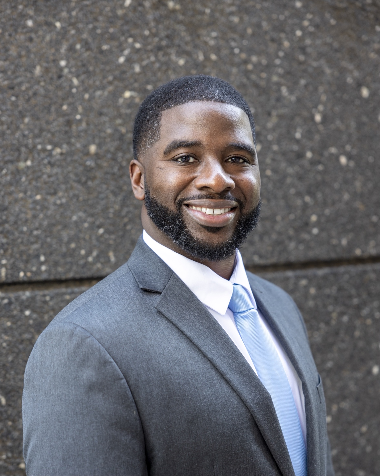 Djuan Ballinger, MBA, founder of The Stompdown