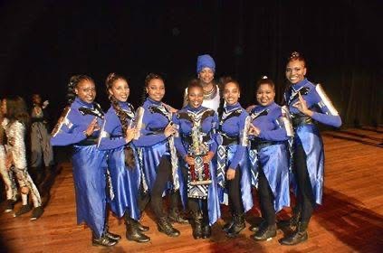 Performance and team moments at The Stompdown