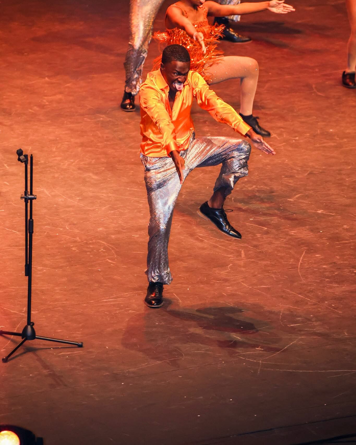 Performance and team moments at The Stompdown