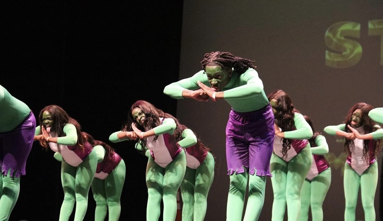Performance and team moments at The Stompdown